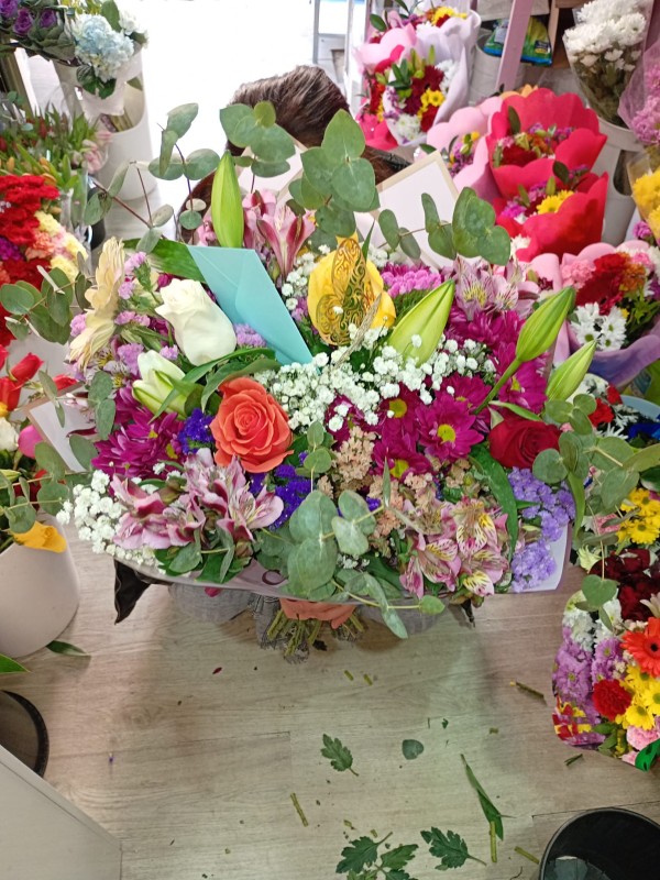 Floristería Rebeca Blanco Aranjuez